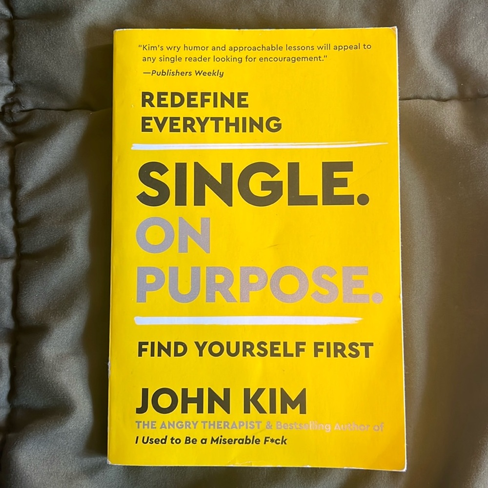 Single On Purpose Book